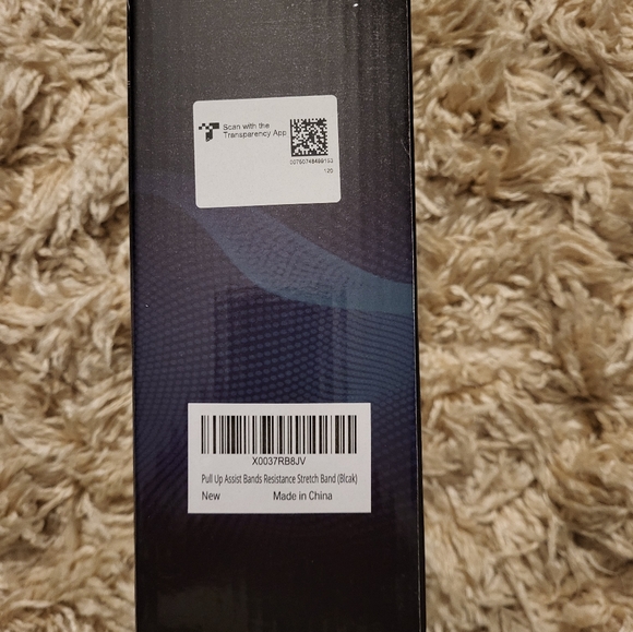 NWT Kingroad Set Of 5 Pull Up Assist Bands - Picture 4 of 6